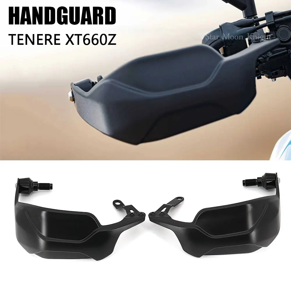 

Motorcycle Accessories Handguard Shield Hand Guard Protector Windshield Fit For Yamaha XT660Z Tenere XT 660 Z XTZ660 XTZ 660