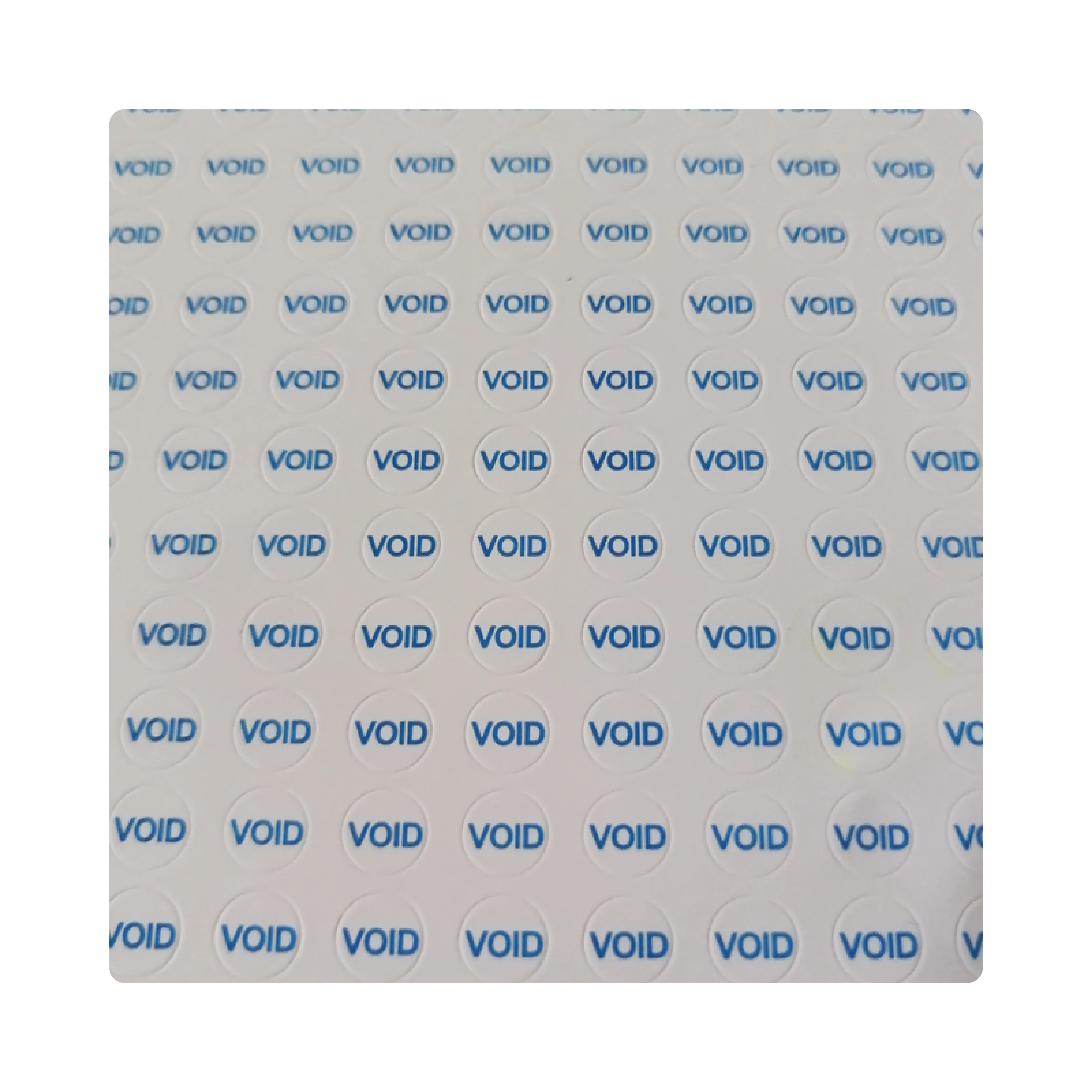 Blue/Red Round 5mm 500 PCs/Lot Fragile Paper VOID Sticker Guaranteed Tamper Warranty Seal for Mobile/Laptop/Ipad Repairment