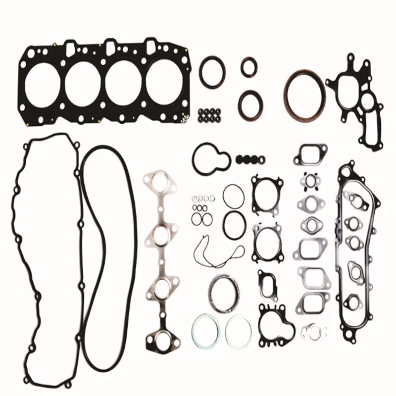 1KZ 1KZT 1KZTE Overhauling Complete Engine Full Gasket Set Kit 04111-67025 for Toyota 4 Runner Hilux Land Cruiser 3.0TD