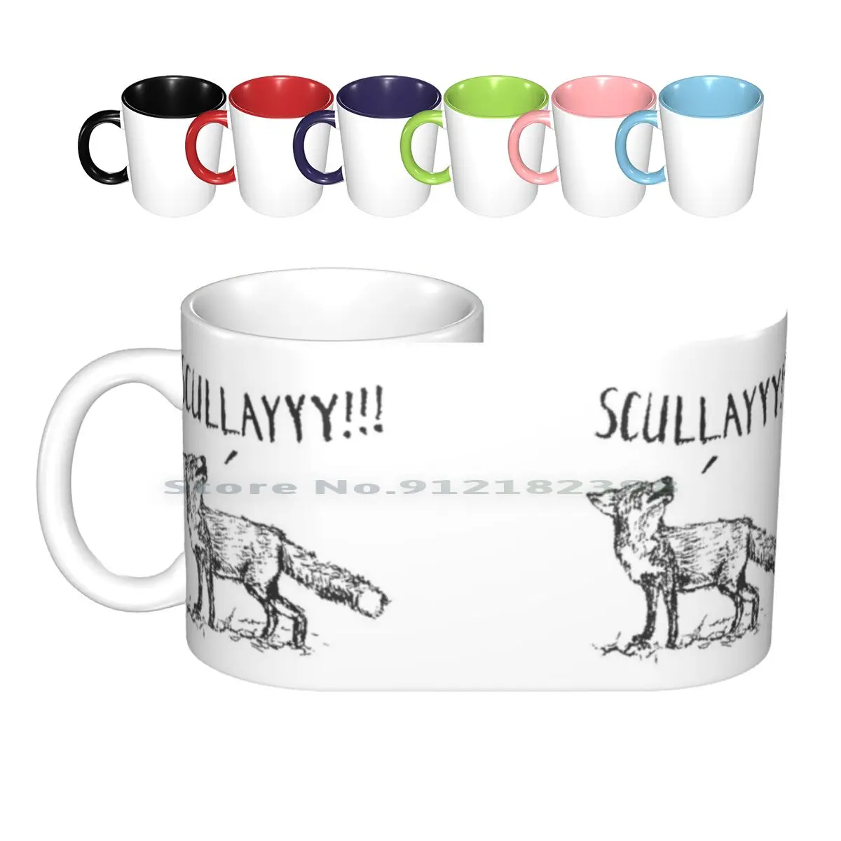 What A Certain Fox Says Ceramic Mugs Coffee Cups Milk Tea Mug X Files Xfiles Fox Fox Mulder Dana Scully What Does The Fox Say