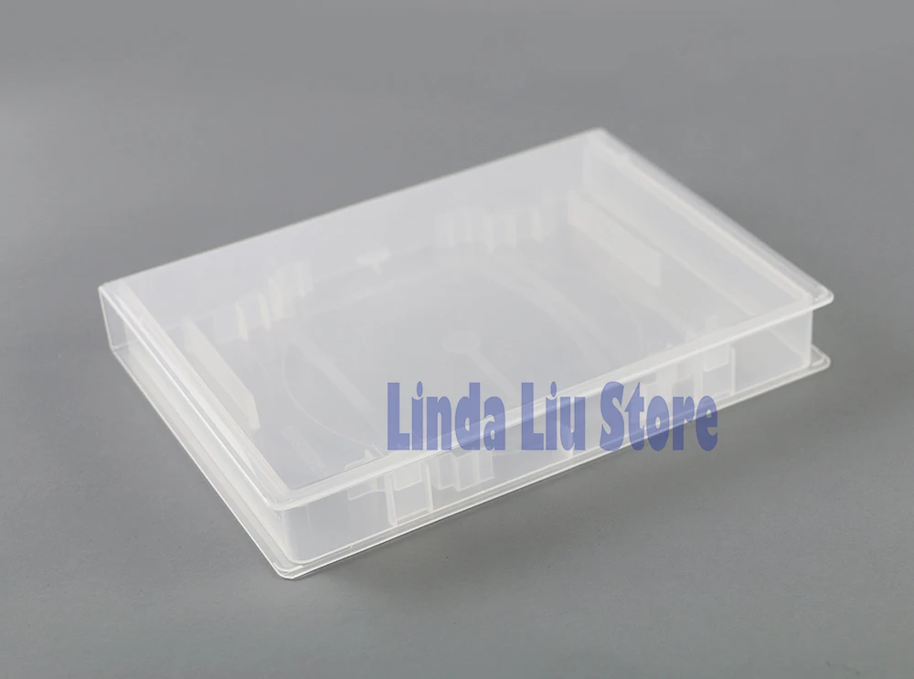 

10pcs/lot CD DVD Disc Plastic Case Capacity Disc CD Storage Box for SNES N64 sega CD Case Cover