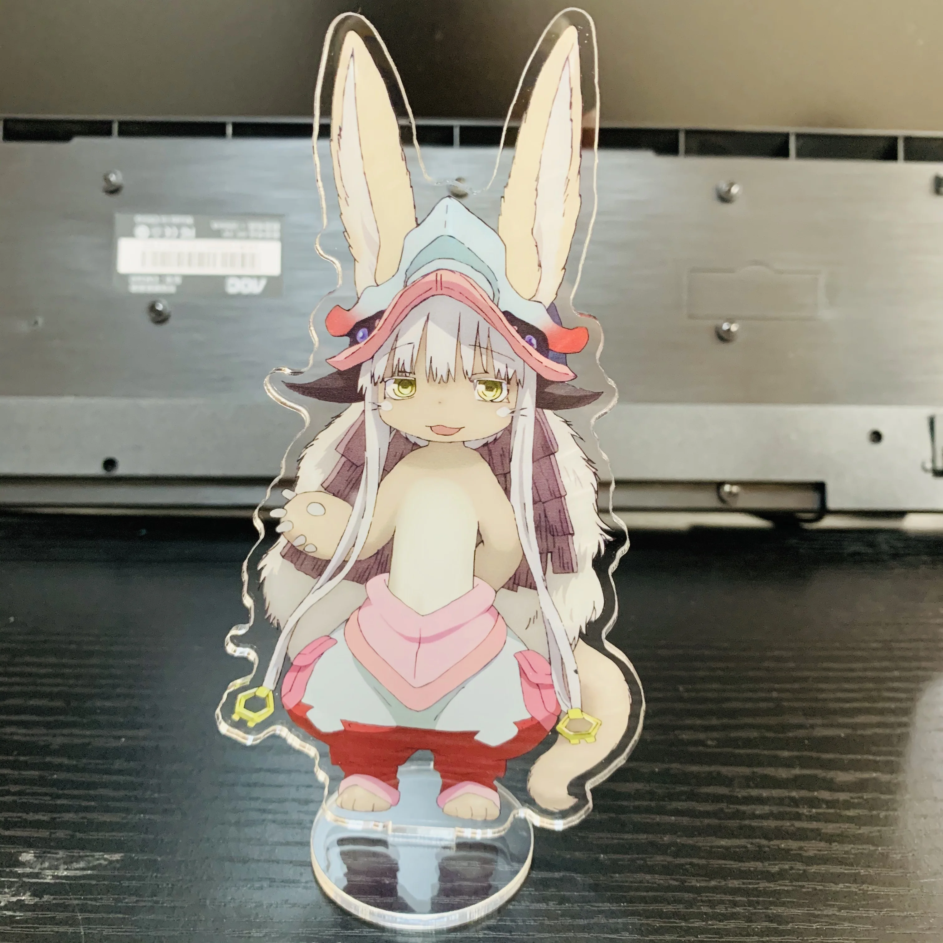 Japan Anime Made in Abyss Character Model Cosplay Acrylic Stands Plate Desk Decor Standing Sign Prop Anime Lovers Christmas Gift