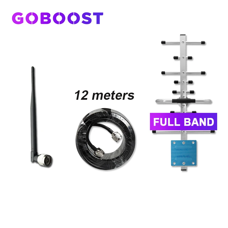 goboost-antenna-kit-for-cellular-amplifier-4g-signal-booster-gsm-2g-3g-4g-atenna-full-band-yagi-atenna-12m-cable-whip-antenna-4g