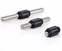 25mm 50mm 75mm 100mm 125mm 200mm Caliper Micrometer Inner Diameter Outer Diameter Calibration Block Rod Bar Gauge Bar Ring Gauge
