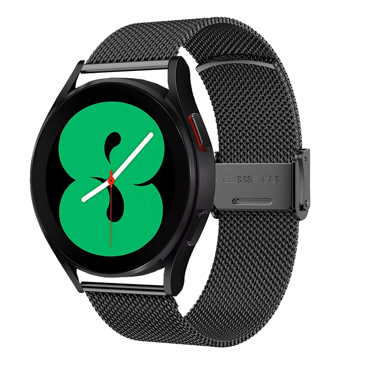 Milanese Stainless Steel Metal Strap For Samsung Galaxy Watch 4 44mm 40mm / Watch 4 Classic 46mm 42mm SmartWatch Watch4 Correa image 2