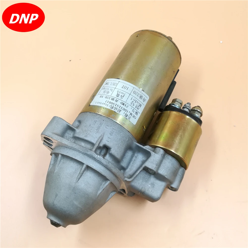 DNP 12V Starter Motor fit for Mercedes-Benz W202 W124 W210 W463 W140 C-Class 320 0031515001 0041517001 003151500180 A0031515001