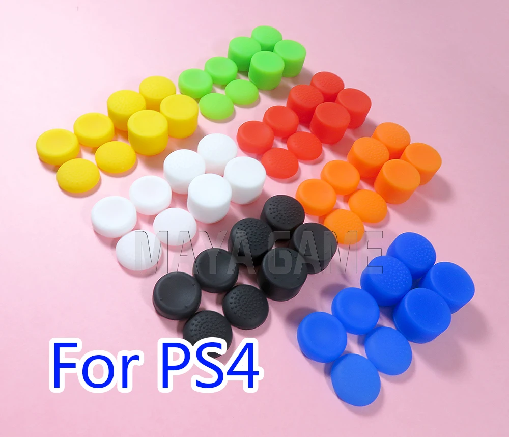 

50sets=400pcs 8 in 1 Analog Joystick Grips Extra High Enhancements Cover Caps Extender for PS4 PS3 PS2 XBOX360 XBOXONE NS Pro