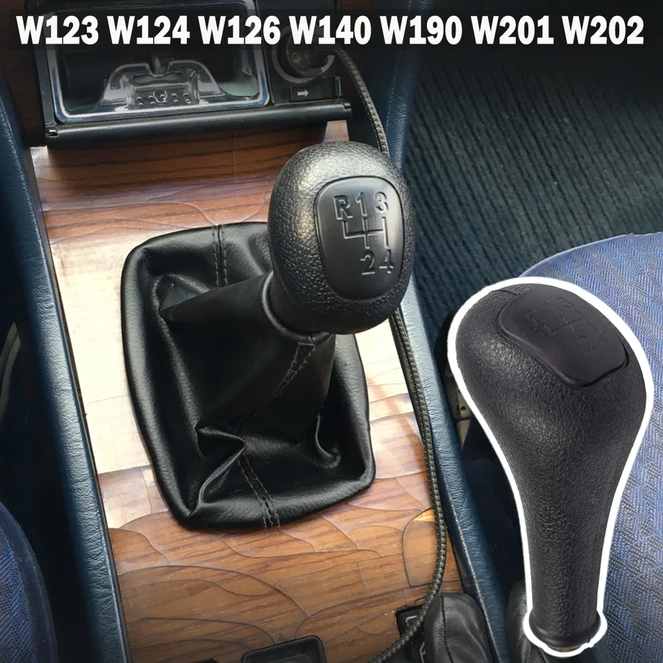 For Mercedes Benz W123 W124 W126 140 W190 W201 W202 E S Class 4