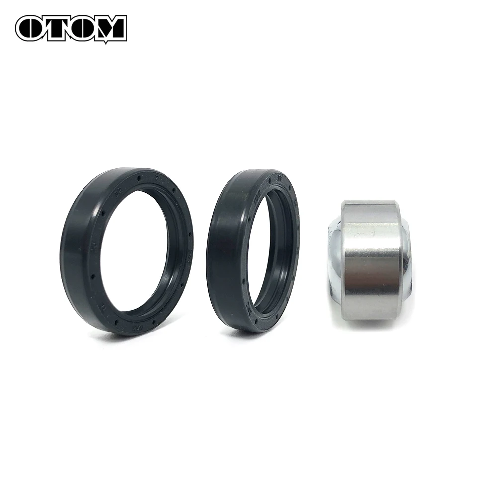 OTOM Motorcycle Rear Shock Absorbing Lower Rod Fisheye Bearing Oil Seal For KTM 525 SX EXC HUSQVARNA FC FE TX FX Motorbike Parts