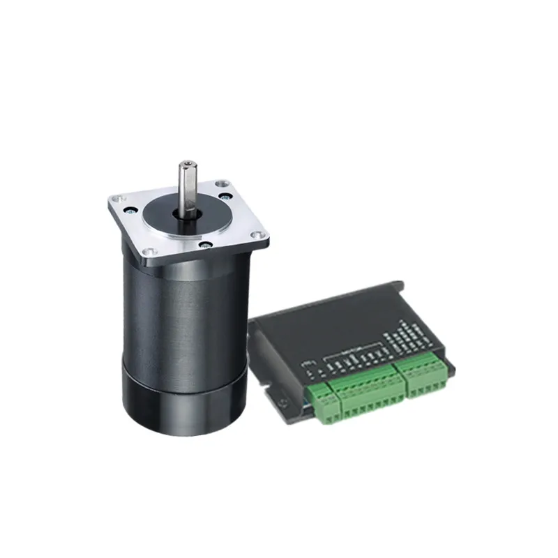 lk57bl75-24v-80w-3-phase-brushless-dc-motor-3000rpm-high-torque-bldc-motor-with-high-quality-bldc-controller-rs485-control