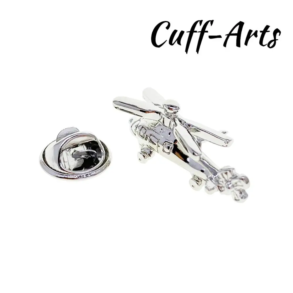 Lapel Pin Badges for Men Helicopter Lapel Pin Badge Fashion  Brooches Novelty Lapel Pin By Cuffarts P10391