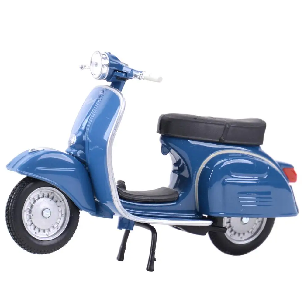 Maisto 1:18 2013 Vespa LXV Red Piaggio Static Die Cast Vehicles Collectible Hobbies Motorcycle Model Toys