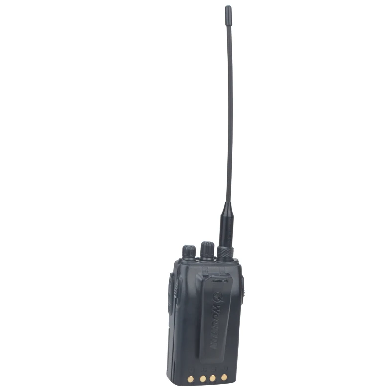 Wouxun-walkie-talkie de doble banda KG-UVD1P, Radio bidireccional de 136.000-174.995MHz y 216.000-260.995MHz, 5 W, 128 canales, FM, IP55, resistente