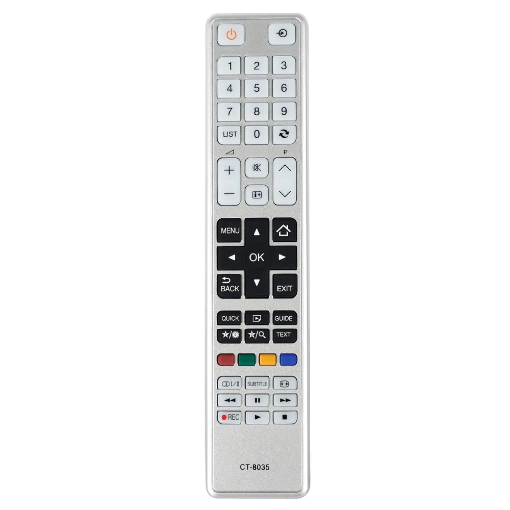 New Remote Control CT-8040 CT-8035 For TV Toshiba LED LCD 3D Television 40T5445DG 48L5435DG 48L5441DG CT984 CT8003