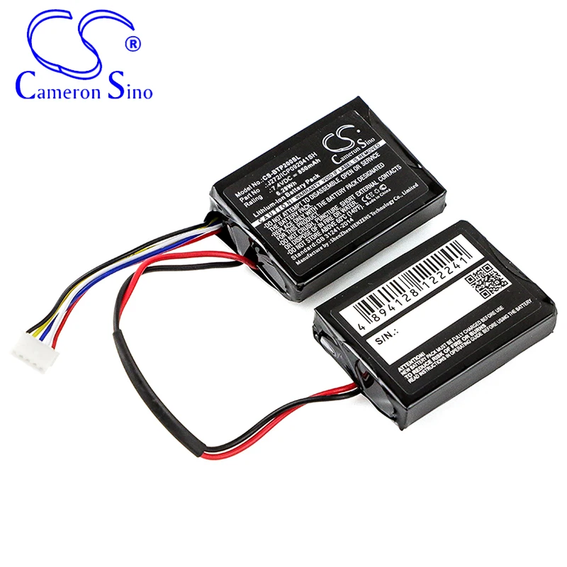 بطارية كاميرون سينو لحبوب بيتس 2.0 MH812AMA-UG B0513 تلائم بيتس J272/ICP092941SH بطارية مكبر صوت 850mAh 7.40V ليثيوم أيون أسود
