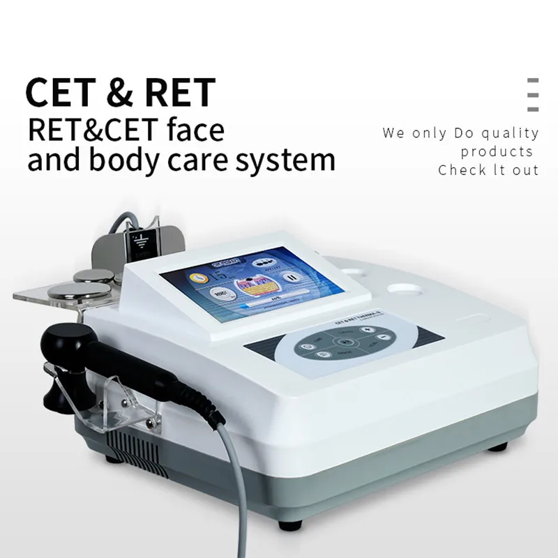 

Indiba CET RET RF Massage machine for body Slimming face lifting with visible results Cellulite radio frequency skin care Tools