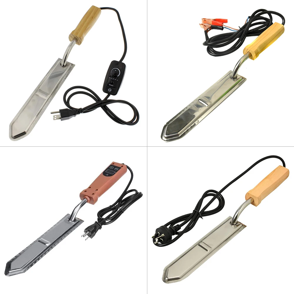 Beekeeping Outdoor Heating Electric Bee Honey Knife Cutter Temperature Control Uncapping Scraper Bee Extractor Beekeeper Tools