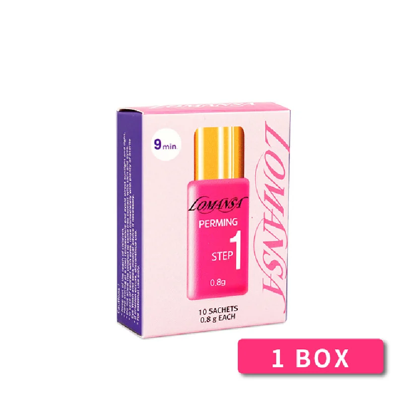 5 Box 9 Min Lomansa Plus Korea zespół podnoszenia rzęs do przedłużania rzęs zestawy do podnoszenia rzęs Curling długotrwałe leczenie wzrostu
