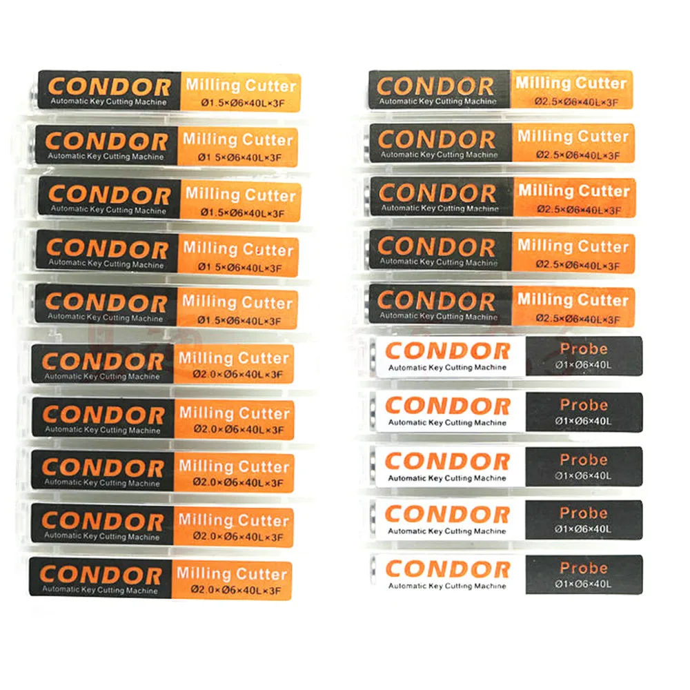 

Original CONDER 007 Milling Cutter & Probe For Xhorse iKeycutter CONDOR XC-MINI Master Series Automatic Key Cutting Machine