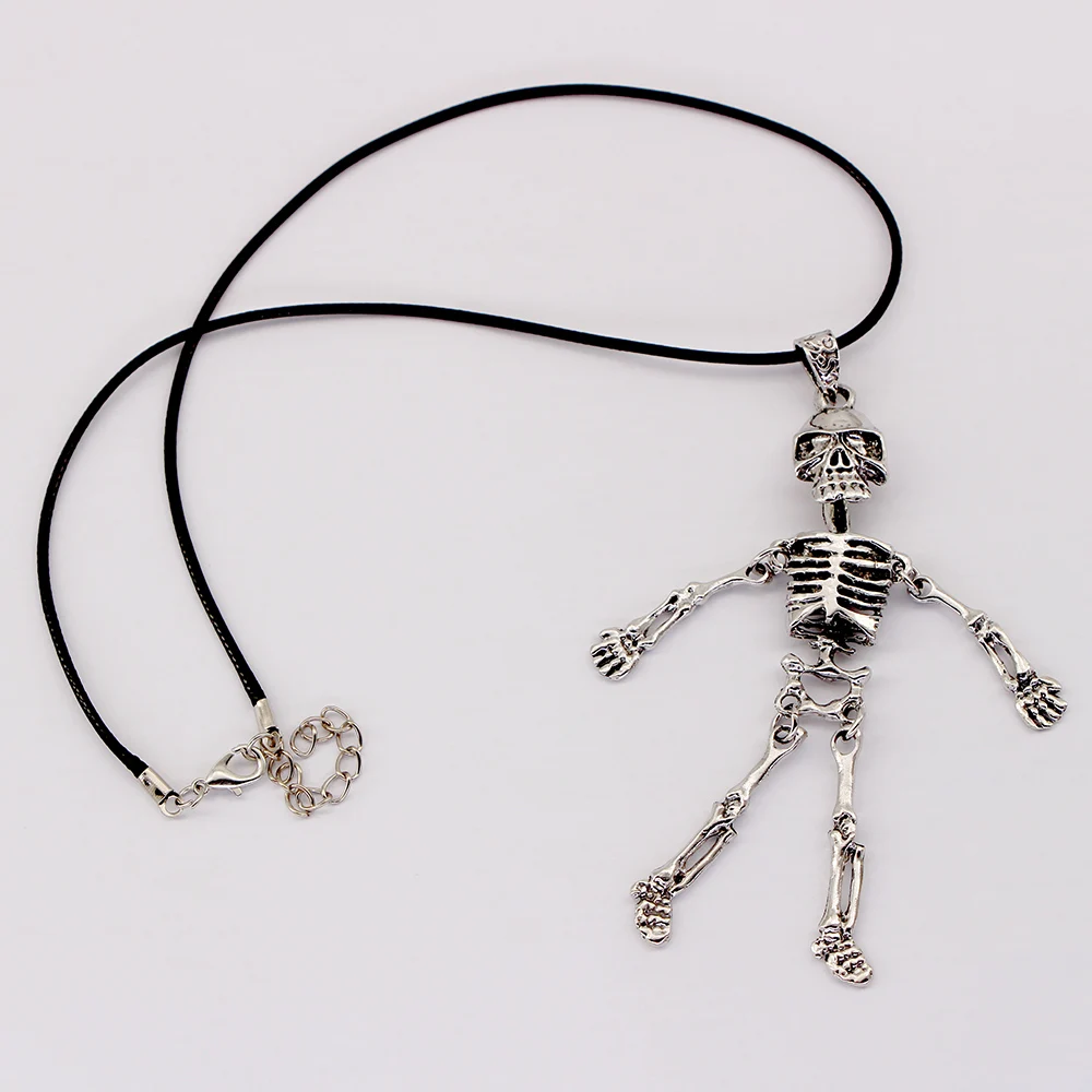 Car Pendant Skeleton man Automobiles Interior Ornaments Rearview Mirror Decoration Pendant Interior Cars Accessories gifts