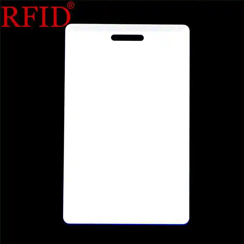 ID 125KHZ EM4305 EM4205 RFID Replicable Writable Blank Copy Clone ID Thick Card For Keyfob Access Control Fast Shipping 1pcs