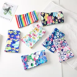 Leggings de flores y mariposas para niños, pantalones para niñas, nuevo estilo, primavera y otoño