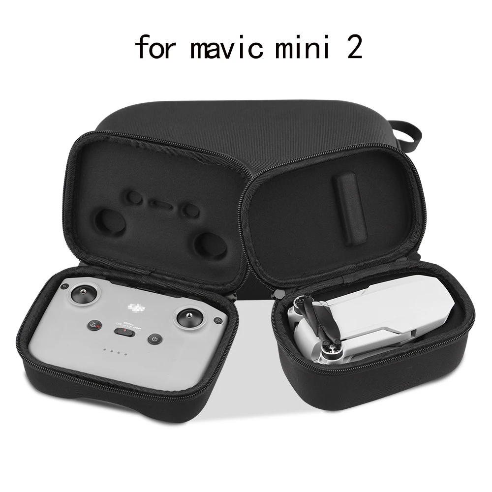 

Mini Storage Bag for DJI Mavic Mini 2 Portable Nylon Bag Carrying Box Drone Body Case Remote Conrol Portable Accessories