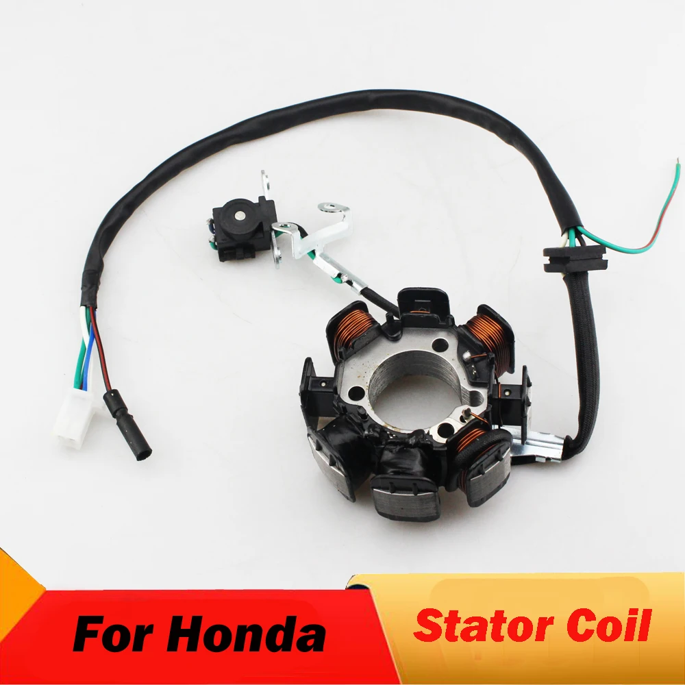 

Stator Coil For Honda CRF230F 2003 2004 2005 2006 2017 31120-KPS-902 Motorcycle Generator Magneto Stator Coil