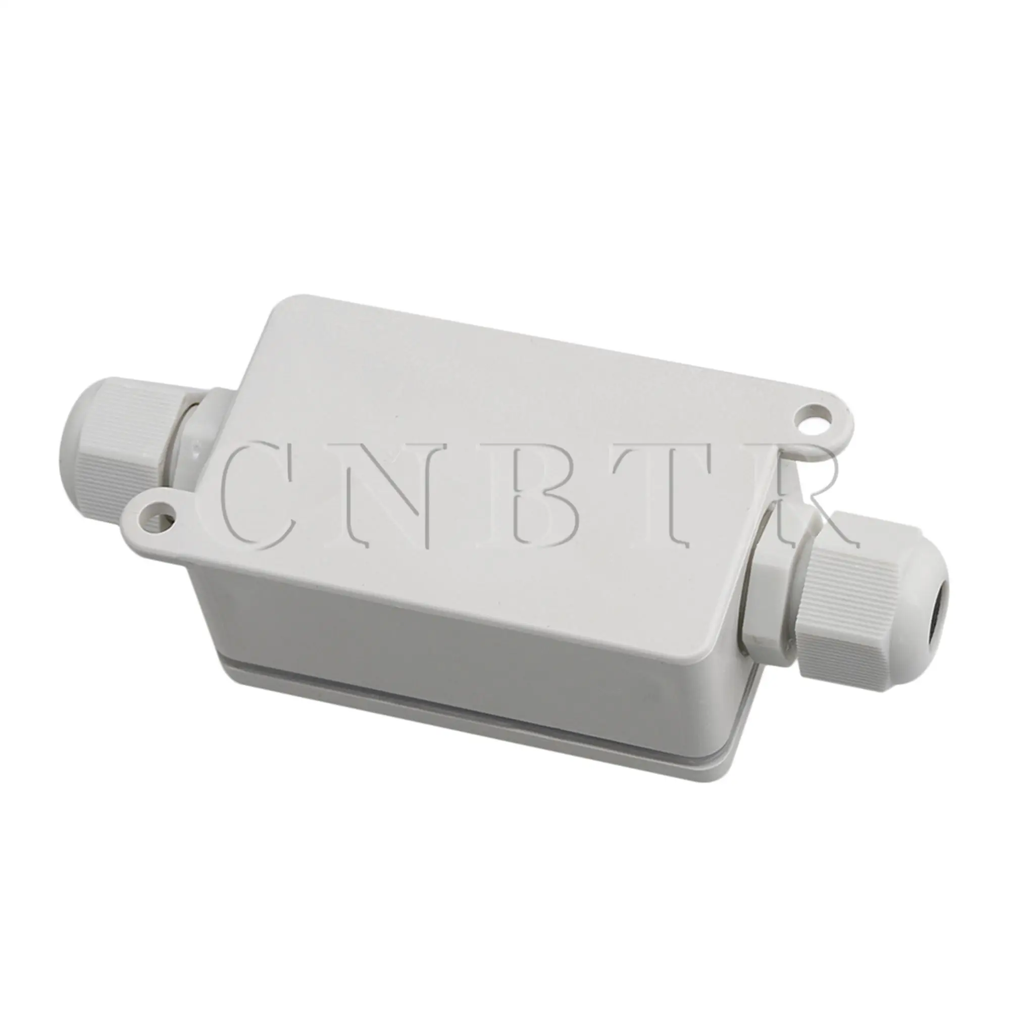 CNBTR 4 PCS 2 Weg P02-D3 Terminal & Draht Anschluss Junction Box IP65 Weiß
