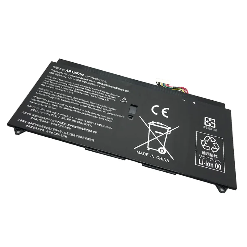 Imagem -05 - Lmdtk Novo Ap13f3n Bateria do Portátil para Acer Aspire S7392 S7-392-9890 S7-3916822 Ultrabook 7.5v 6280mah 47wh