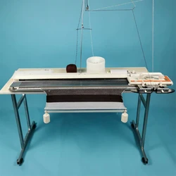 Knitting machine new home DIY handmade sweater scarf shawl KH860 knitting machine host sewing machine