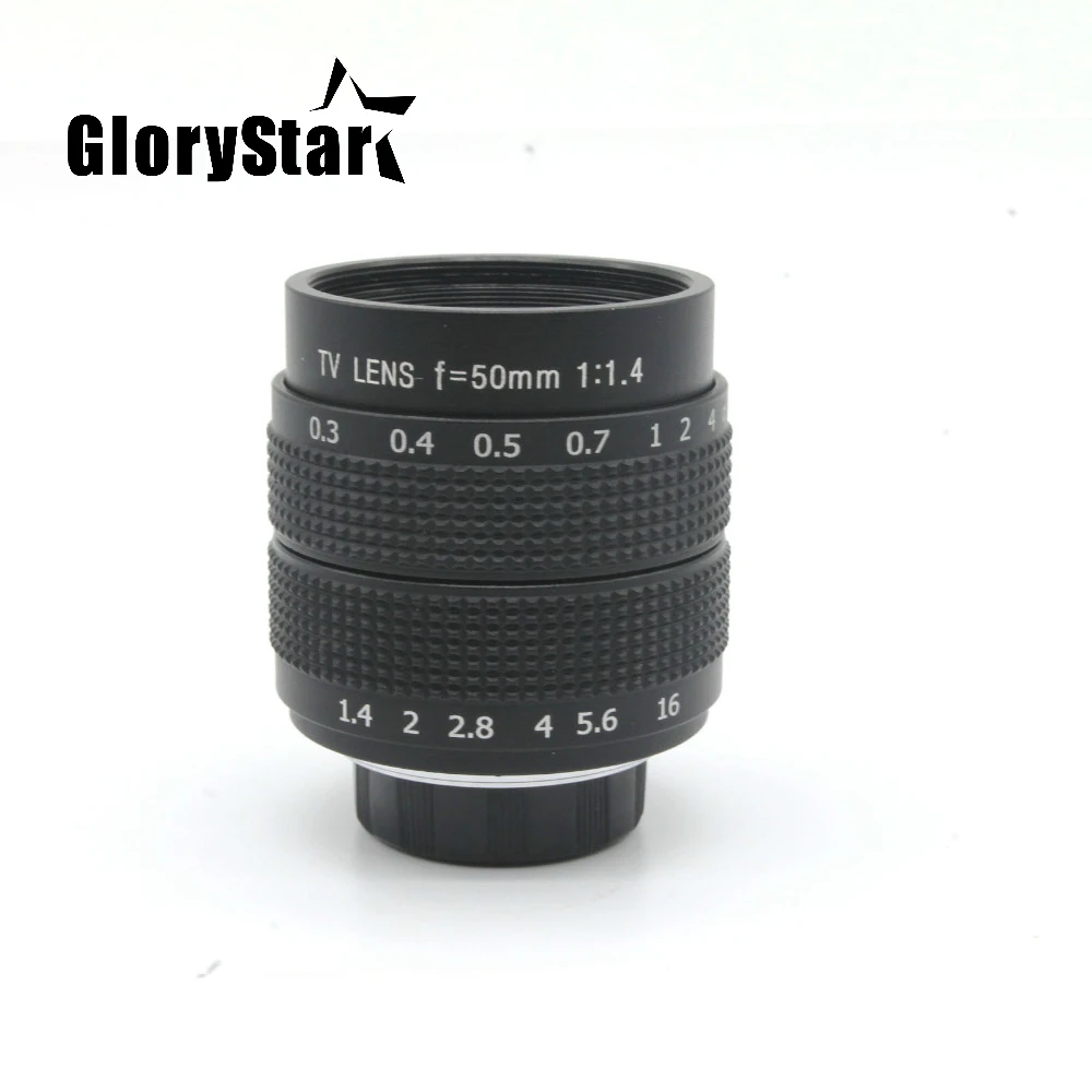 

35mm F1.7 CCTV camera Lens + 25mm f1.4 camera Lens + 50mmf1.4 camera Lens for Nikon 1 AW1 S1 S2 J5 J4 J3 J2 J1 V3 V2 V1