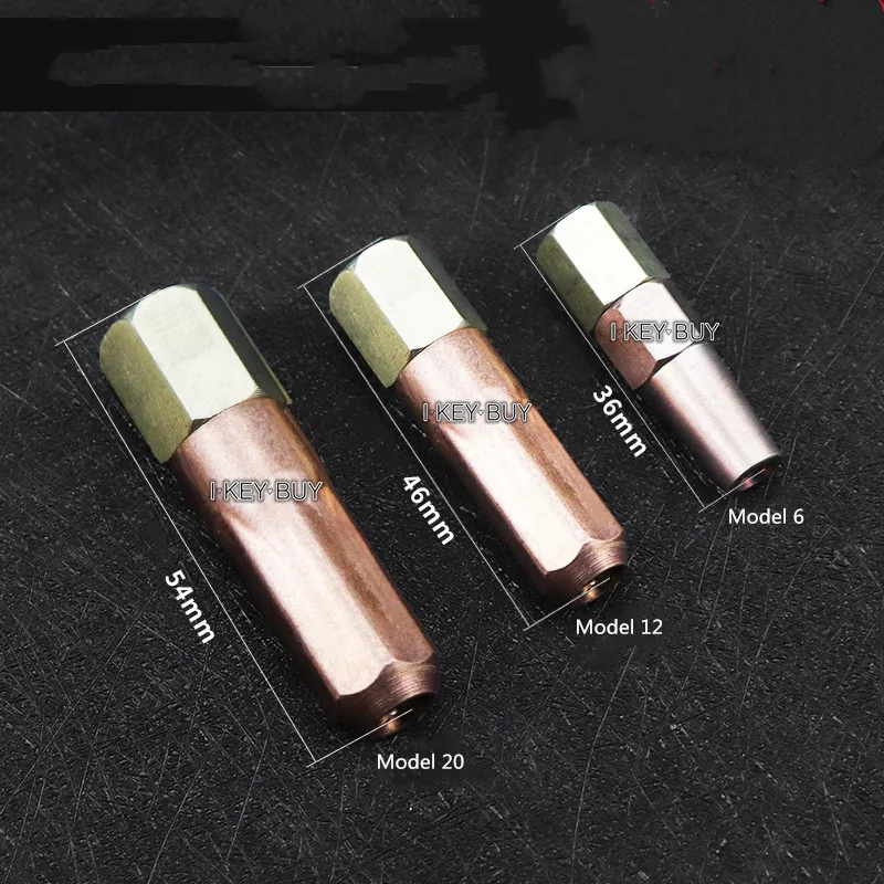 Pure Copper H01-12 Plum Blossom Welding Nozzle Propane Welder Nozzles Liquefied Gas Acetylene Jet Suction Welding Nozzle