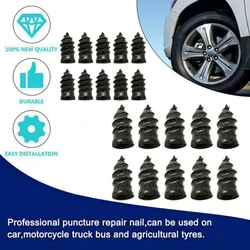 20Pcs/Set Car Tire Puncture Nails Vacuum Tire Repair Tool Patch Fix Plug Nail Motorcycle Truck Self-Service Tire Repair Screw