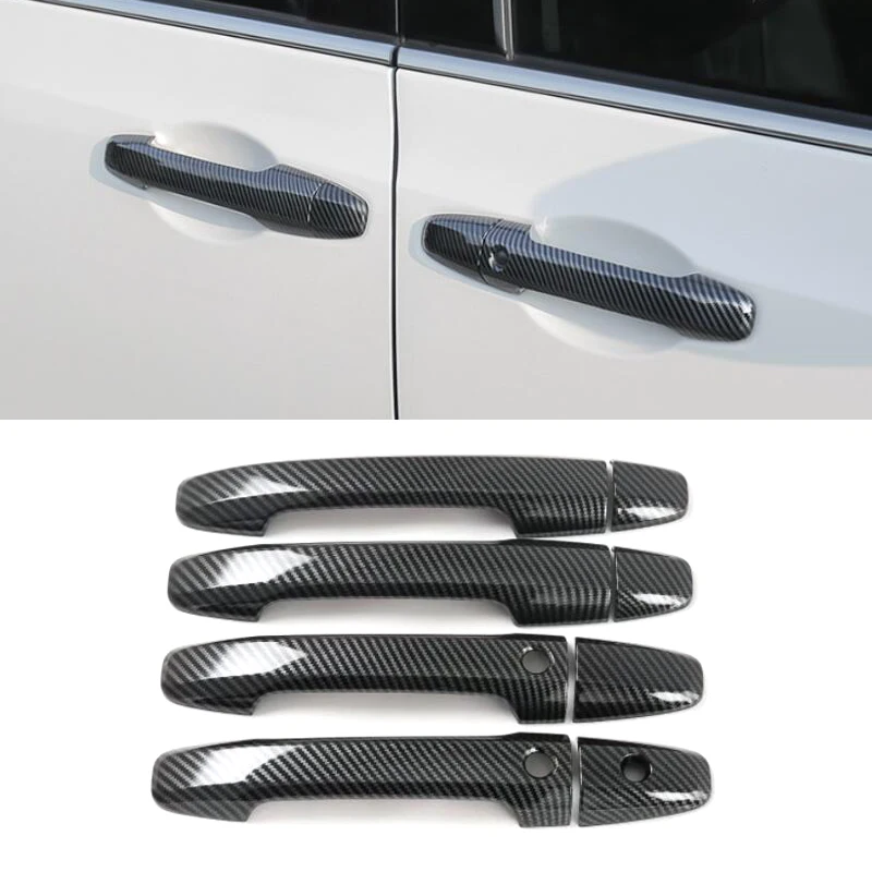 For Honda Odyssey 2015-2021 8PCS ABS Chrome Car Side Door Handle Bowl Cover Trim Moldings Car Styling Accessories