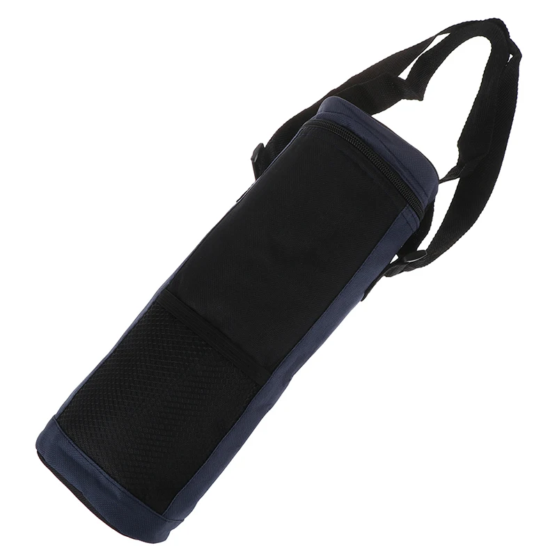 Outdoor Traveling Camping Hiking High Capacity Insulated Cooler Bag Water Bottle Cooler Tote Bag Universal Water Bottle Pouch