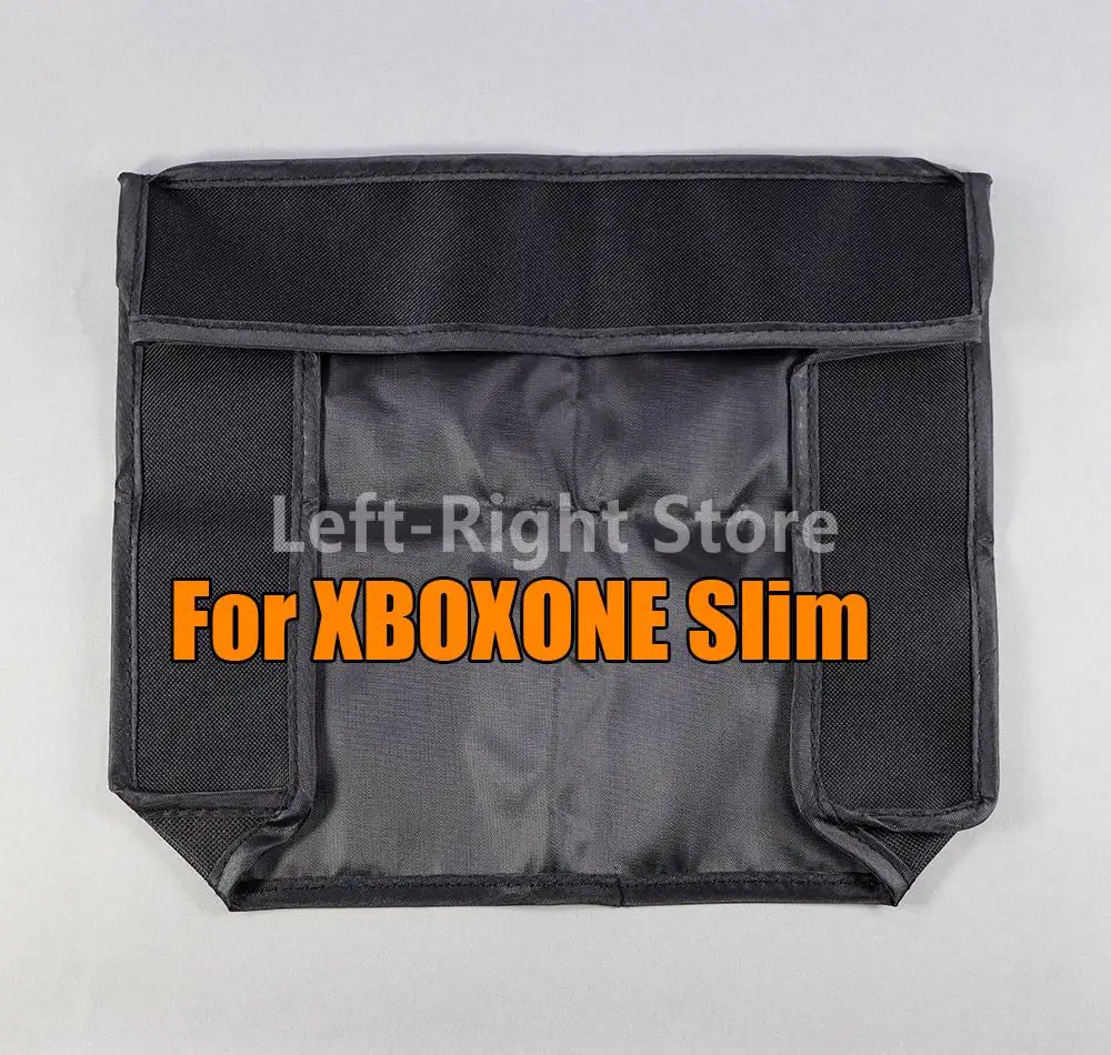 25PCS For Xbox One Slim Console Dust Proof Cover Sleeve Guard Case Waterproof Anti-scratch Black Game Accessories