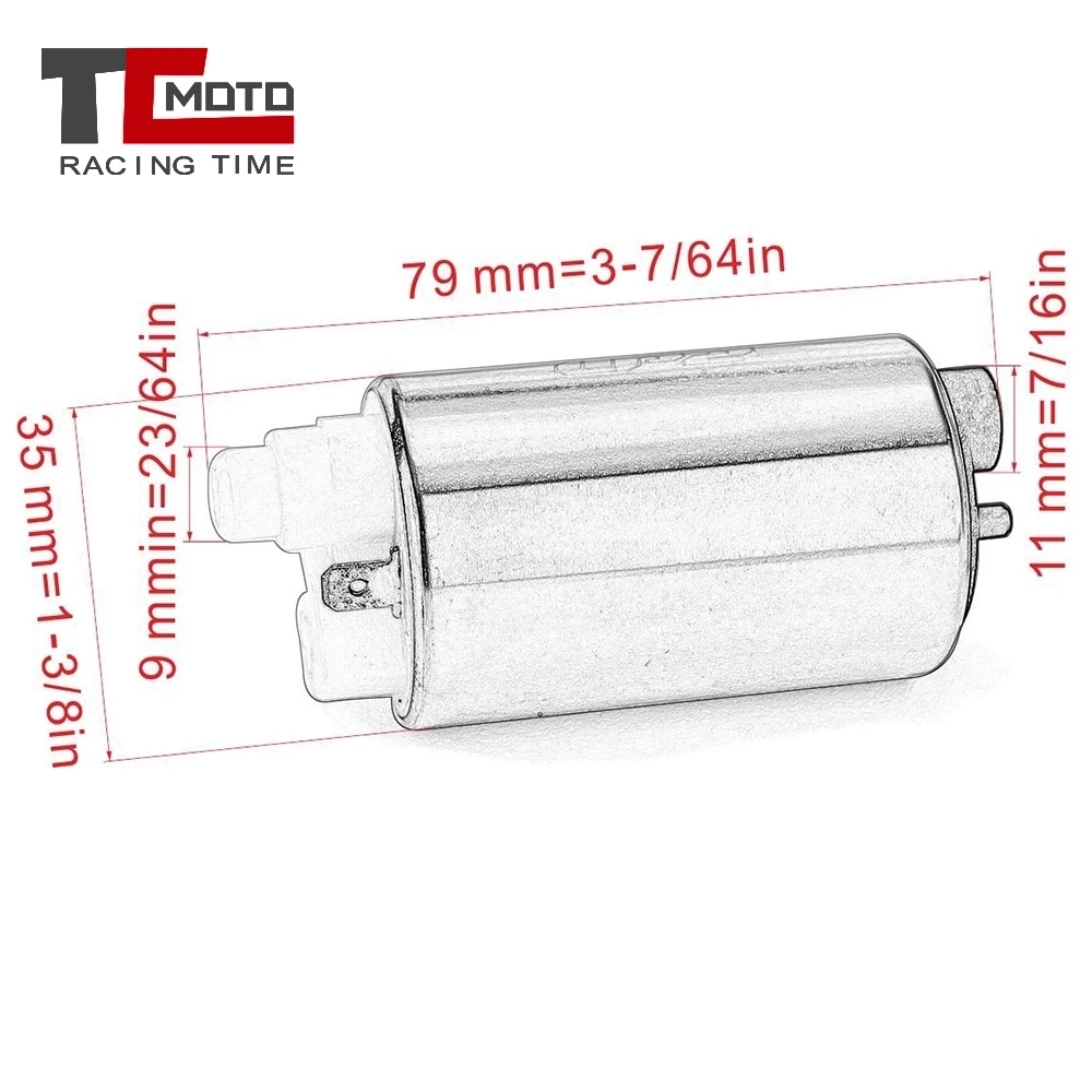 Fuel Pump 15100-05H10 15100-15H10 For Suzuki Burgman 250 400 AN250 AN400 AN400Z GSR400 GSR600 GSR750 GSX1250 GSX1300 Hayabusa