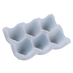 Egg Holder Tray Resin Molds Egg Storage Rack Resin Molds Egg Holes Tray Molds