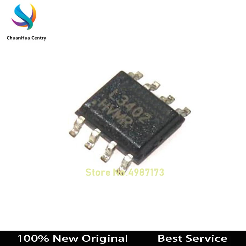 

10 Pcs/Lot LM3402HVMR SOP8 100% Original In Stock