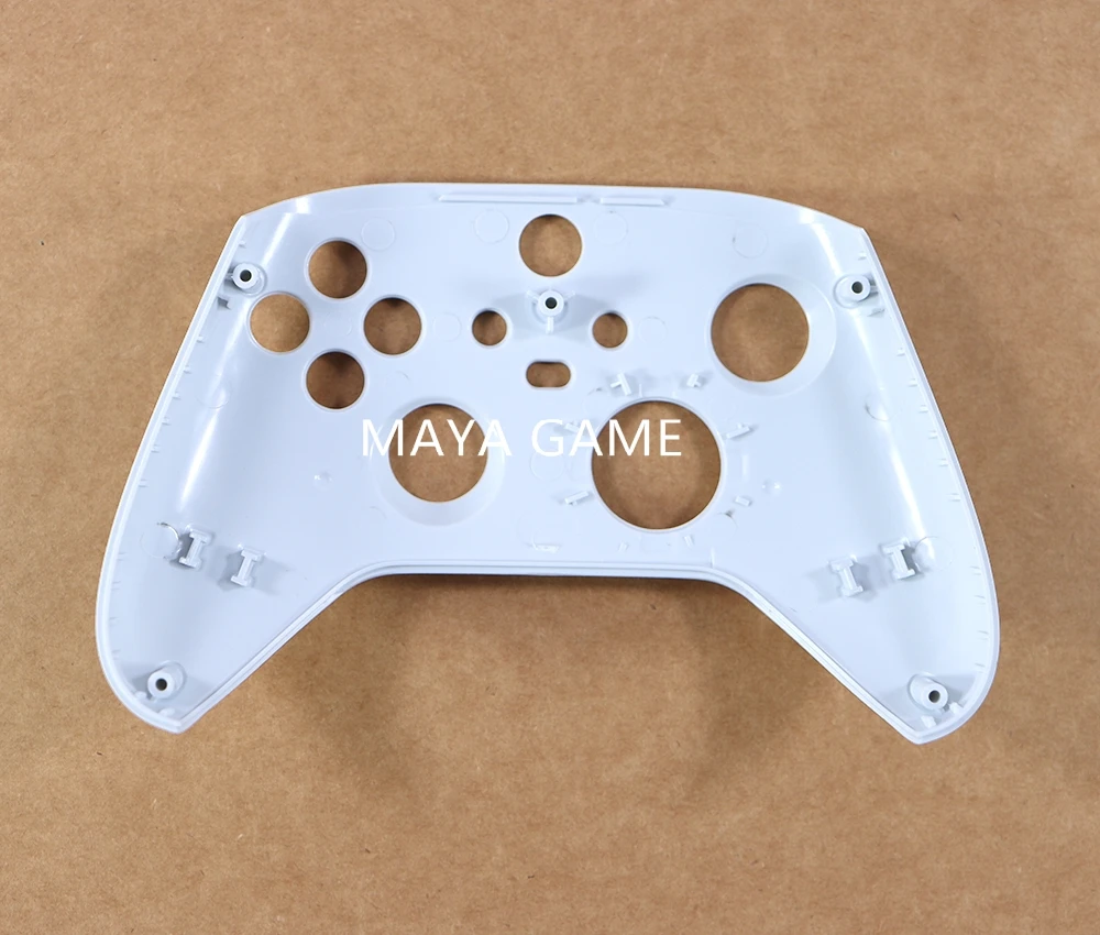 1 Buah untuk Xbox Seri X S Casing Perumahan Kulit Penutup Depan Bening Penutup Atas Pelat untuk Xbox S X Penutup Cangkang Atas Pengontrol