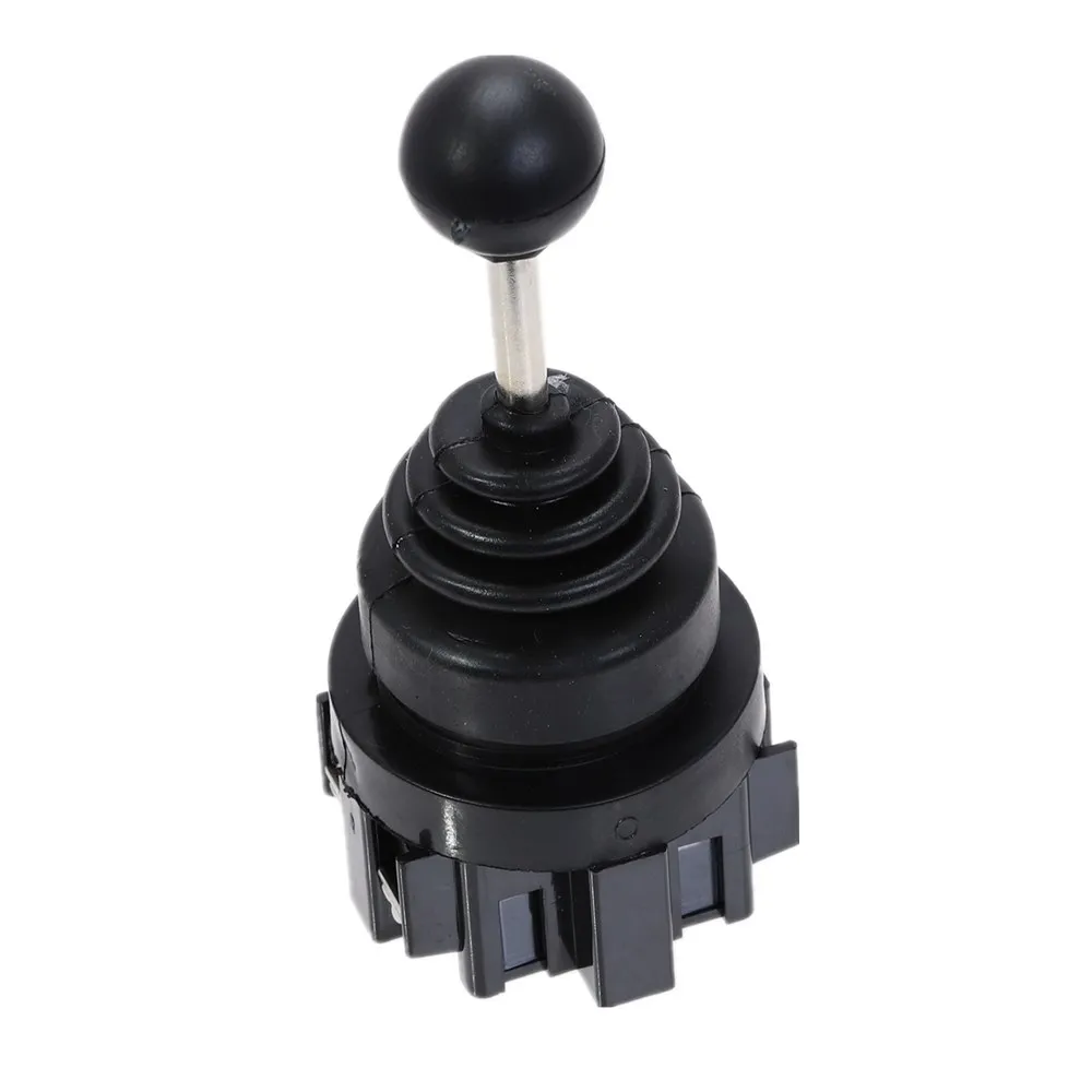 2NO Two Position Self-locking Type Monolever Joystick Switch Cross Button Switches  CS-2011