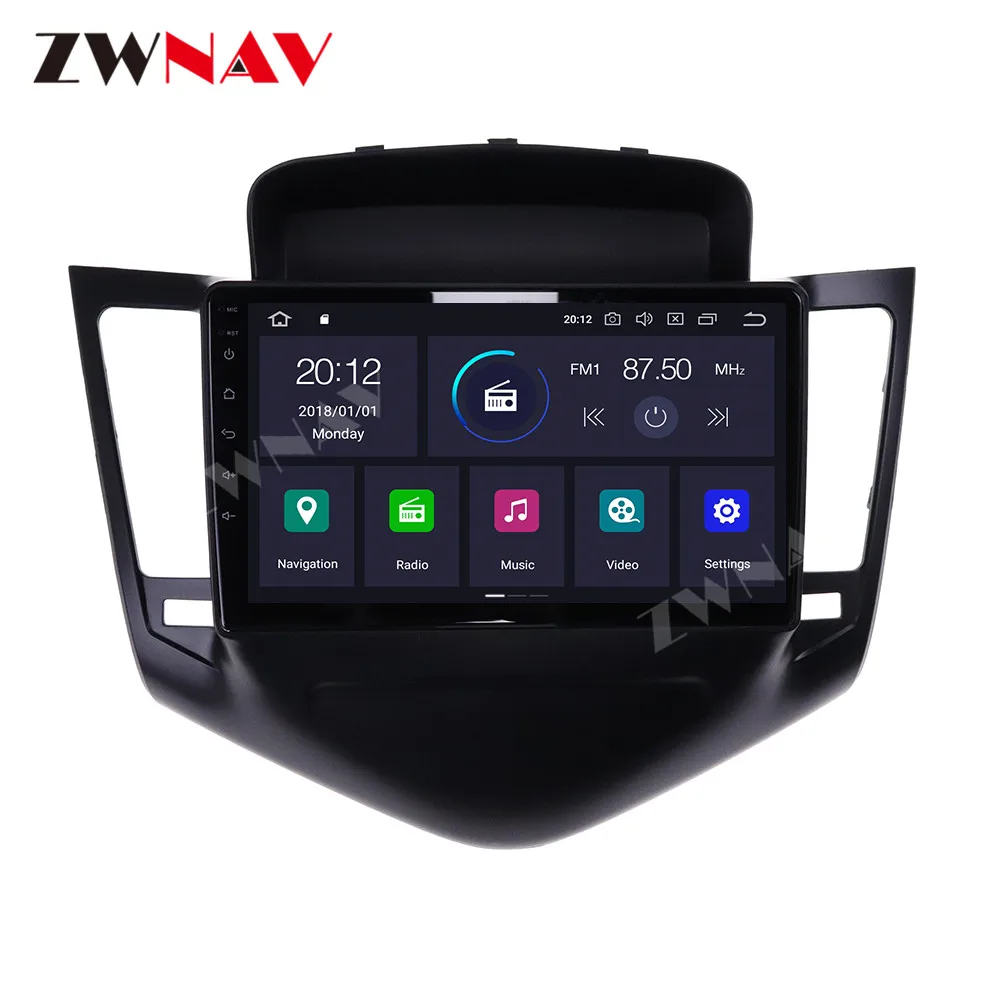 Android 10  128GB For Chevrolet Cruze 2008 2009 2010 - 2012 IPS HD Screen Radio Car Multimedia Player GPS Navigation Audio Video