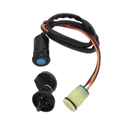 Chave de ignição Assembly, fechadura e chaves para Honda TRX450, Foreman 450