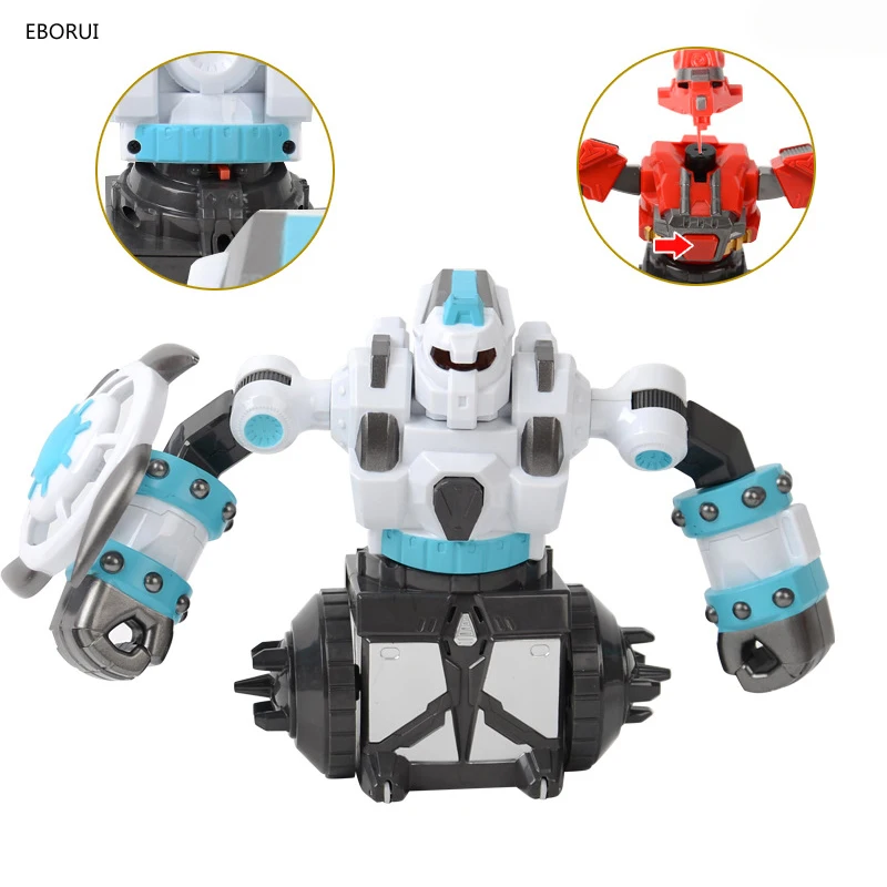 EBORUI VS07 RC Battle Robot Remote Control Battle Boxing and Fighting Robots- 2pcs Robots Included