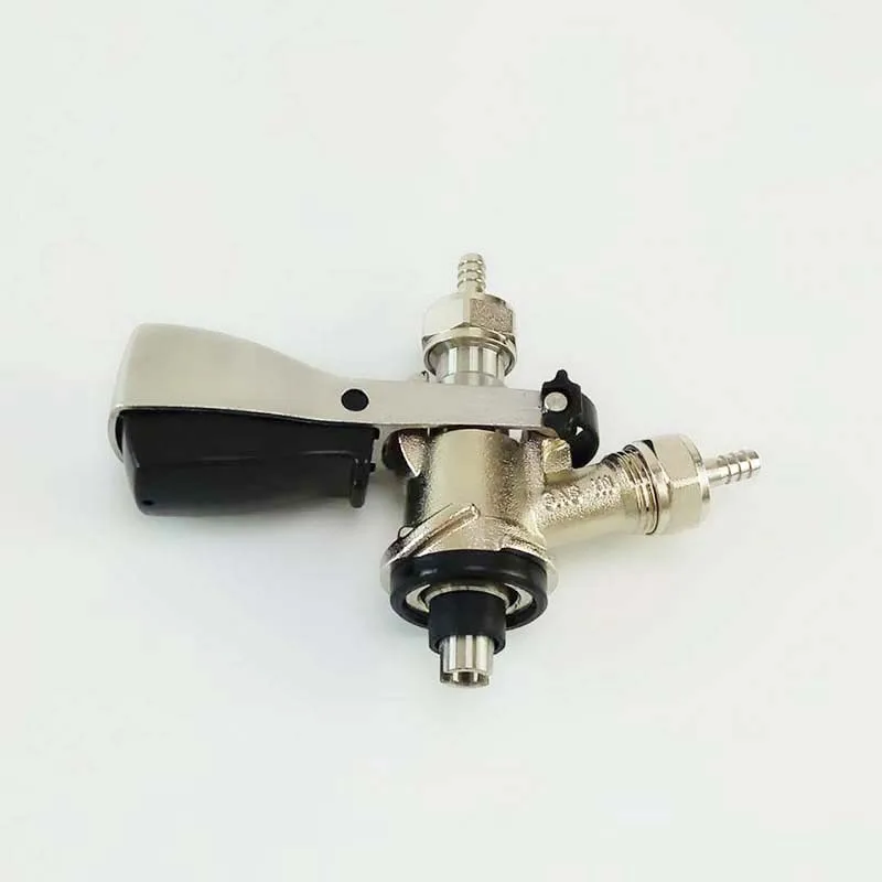

Stainless steel probe ,brass body S type keg coupler,keg head with metal handle