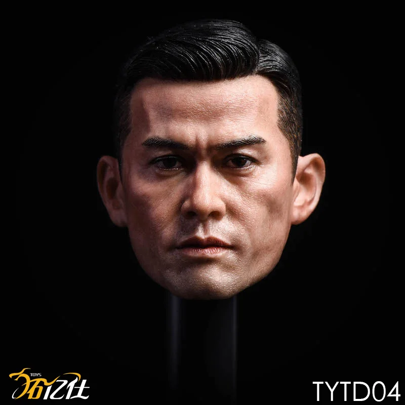 

Tytd04 1 / 6 Масштаб, азиатская Мужская голова, скульптура Liangwei, китайский суперзвезда Шанхая, для коллекционирования искусств