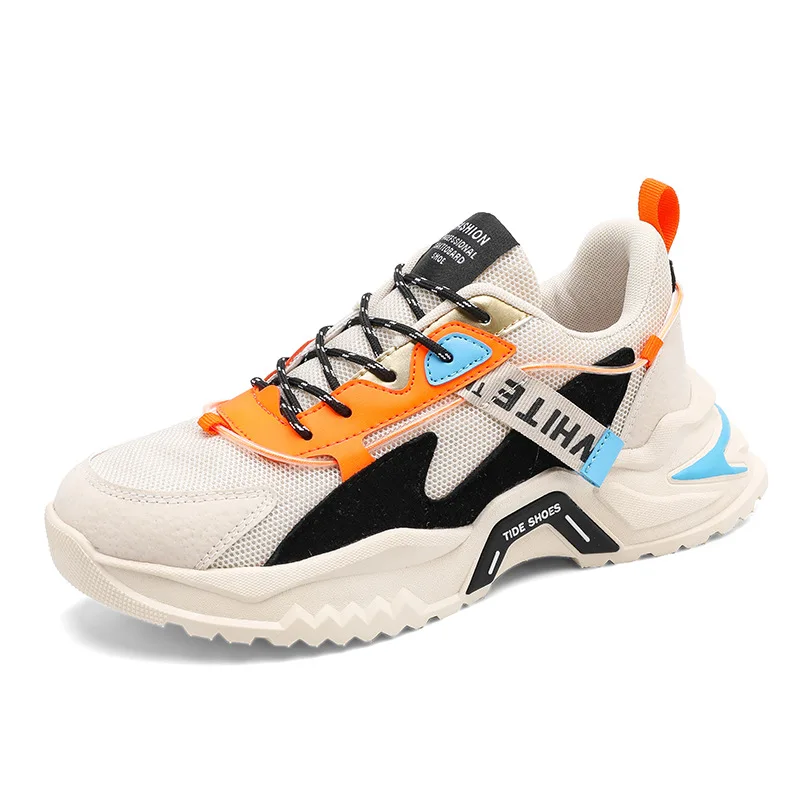 New Man Shoes Male Sneakers Mesh Casual Breathable Running Shoes Fitness Athletic Sport Jogging Walking Travel Shoes