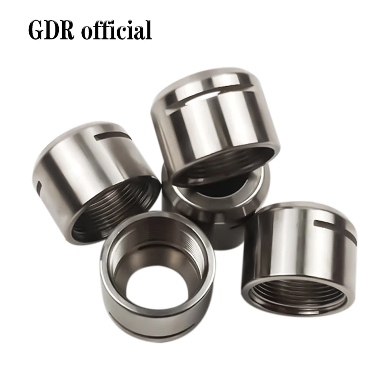 ISO Nut ER11MS ER16MS ER20MS Nut ER11 ER16 ER20 Nut ER MS Nut stainless steel nut For  Milling Cutter Router Bit Holder