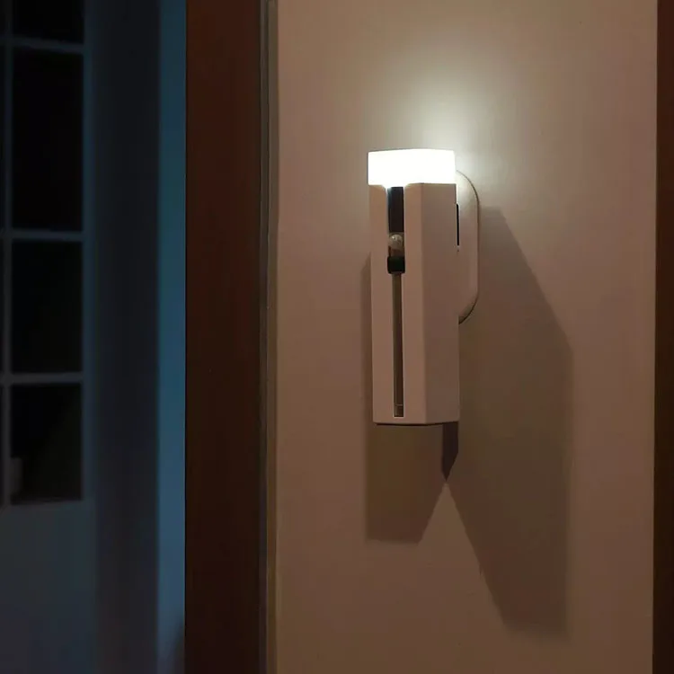 Energy Saver-modern Auto Sensor Wall lamp, multi-function flashlight sensor switch, 4 luminous modes, can be used as emergency